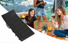 Розкладне ліжко (розкладачка) WCG з матрацом і подушкою (CC-S10) - Фото №2