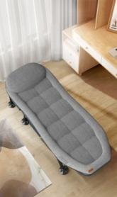 Розкладне ліжко-шезлонг (розкладачка) WCG з матрацом і подушкою (FB-S15)