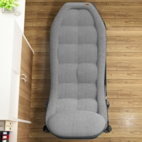 Розкладне ліжко-шезлонг (розкладачка) WCG з матрацом і подушкою (FB-S15) - Фото №3