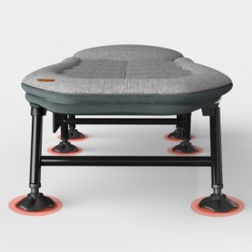 Розкладне ліжко-шезлонг (розкладачка) WCG з матрацом і подушкою (FB-S15) - Фото №4