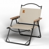 Стілець розкладний для кемпінгу WCG Chill Бежевий (CH-S03L)