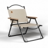 Стілець розкладний для кемпінгу WCG Chill Бежевий (CH-S03L) - Фото №3