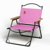 Стілець розкладний для кемпінгу WCG Chill Рожевий (CH-S17L)