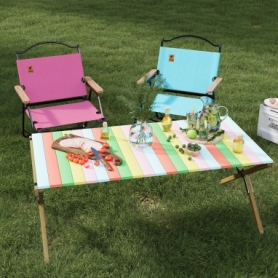 Стілець розкладний для кемпінгу WCG Chill Рожевий (CH-S17L) - Фото №5