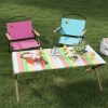Стілець розкладний для кемпінгу WCG Chill Рожевий (CH-S17L) - Фото №5