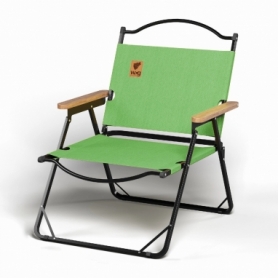 Стілець розкладний для кемпінгу WCG Chill Зелений (CH-S21L)