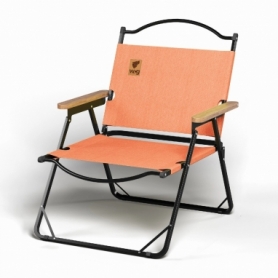 Стілець розкладний для кемпінгу WCG Chill Помаранчевий (CH-S22L)