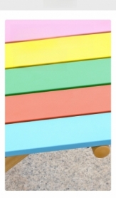 Cтіл розкладний для кемпінгу WCG Rainbee, 118х60 см (CT-S03L) - Фото №2