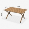 Cтіл розкладний для кемпінгу WCG Woody M, 87х60 см (CT-S01M) - Фото №2