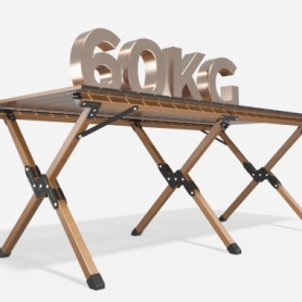 Cтіл розкладний для кемпінгу WCG Woody L, 117х60 (CT-S01L) - Фото №3