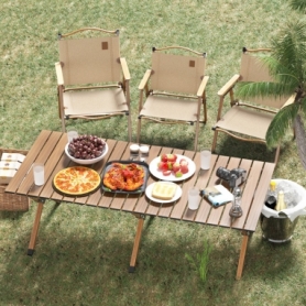 Cтіл розкладний для кемпінгу WCG Woody L, 117х60 (CT-S01L) - Фото №5