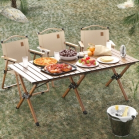 Cтіл розкладний для кемпінгу WCG Woody L, 117х60 (CT-S01L) - Фото №6