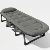 Розкладне ліжко-шезлонг (розкладачка) WCG з матрацом і сонцезахисним навісом (FB-S25) - Фото №4