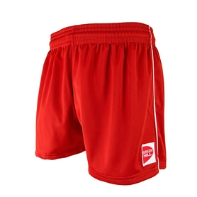 Шорты для самбо Green Hill FIAS красные - Фото №2