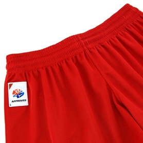 Шорты для самбо Green Hill FIAS красные - Фото №3