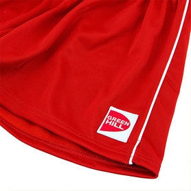 Шорты для самбо Green Hill FIAS красные - Фото №4