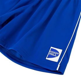 Шорты для самбо Green Hill FIAS синие - Фото №4