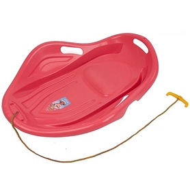 Санки зимние Marmat "Ракушка большая" красные