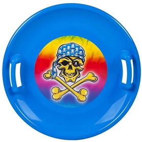 Санки-тарелка Kimet 60 см синий