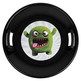 Санки-тарелка Kimet 60 см черный