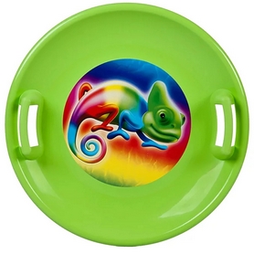 Санки-тарелка Kimet 60 см салатовый Санки-тарелка Kimet 60 см салатовый