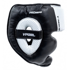 Боксерский шлем V`Noks Aria White - Фото №2