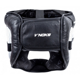 Боксерский шлем V`Noks Aria White - Фото №4