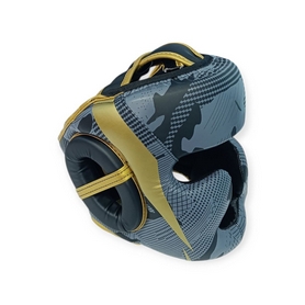 Шолом боксерський Hard Touch Golden (HT-M1-M-Golden)