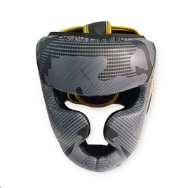 Шолом боксерський Hard Touch Golden (HT-M1-M-Golden) - Фото №2