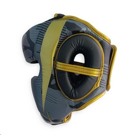 Шолом боксерський Hard Touch Golden (HT-M1-M-Golden) - Фото №3