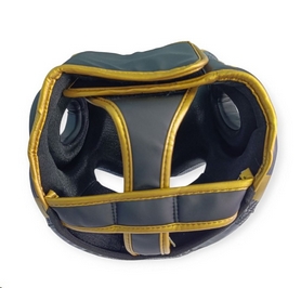 Шолом боксерський Hard Touch Golden (HT-M1-M-Golden) - Фото №4