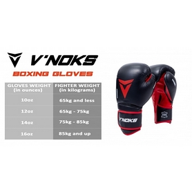 Перчатки боксерские V`Noks Inizio (2410_600) - Фото №8