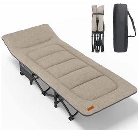 Розкладне ліжко (розкладачка) WCG з матрацом і подушкою (CC-S07)