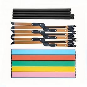 Cтіл розкладний для кемпінгу WCG Rainbee, 118х60 см (CT-S03L) - Фото №5