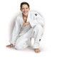 Кимoно для дзюдо Green Hill Club белое - Фото №2