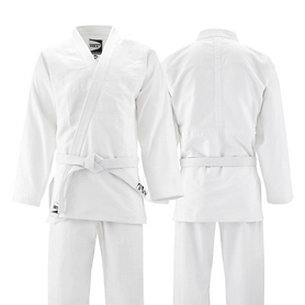 Кимoно для дзюдо Green Hill Club белое - Фото №3