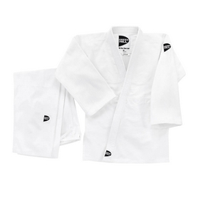Кимoно для дзюдо Green Hill Club белое - Фото №4