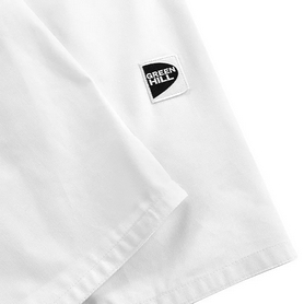 Кимoно для дзюдо Green Hill Club белое - Фото №5