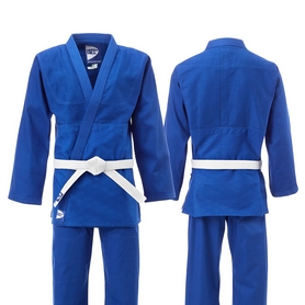 Кимоно для дзюдо Green Hill Club синее (JSC-10202) - Фото №2
