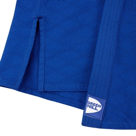 Кимоно для дзюдо Green Hill Club синее (JSC-10202) - Фото №5