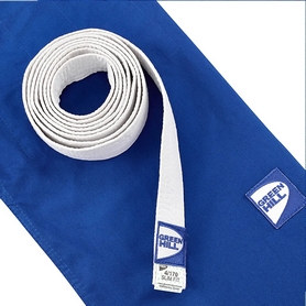 Кимоно для дзюдо Green Hill Club синее (JSC-10202) - Фото №6