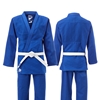 Кимоно для дзюдо Green Hill Club синее (JSC-10202) - Фото №2