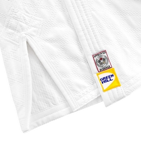 Кімоно для дзюдо Green Hill Professional IJF біле (JSP-10387) - Фото №7
