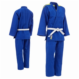Кімоно для дзюдо Green Hill Professional IJF синє (JSP-10388) - Фото №2