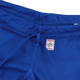 Кімоно для дзюдо Green Hill Professional IJF синє (JSP-10388) - Фото №8