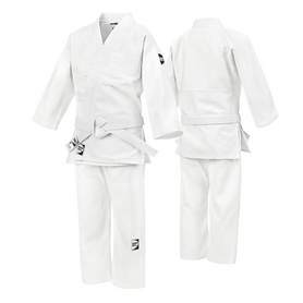 Кімоно для дзюдо Green Hill Junior біле (JSJ-10226) - Фото №2