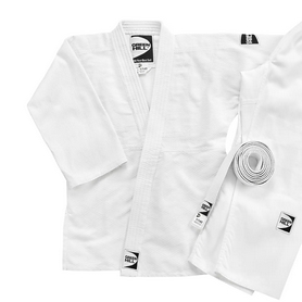 Кімоно для дзюдо Green Hill Junior біле (JSJ-10226) - Фото №4