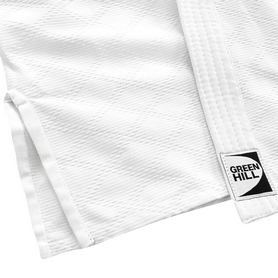 Кімоно для дзюдо Green Hill Junior біле (JSJ-10226) - Фото №6