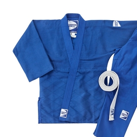 Кімоно для дзюдо Green Hill Junior синє (JSJ-10227) - Фото №3