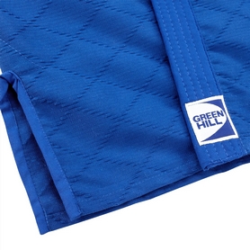 Кімоно для дзюдо Green Hill Junior синє (JSJ-10227) - Фото №5